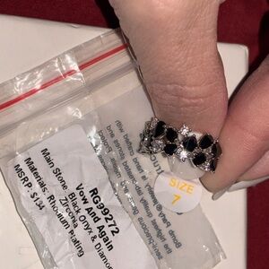 BOMB PARTY OG RING BLACK ONYX